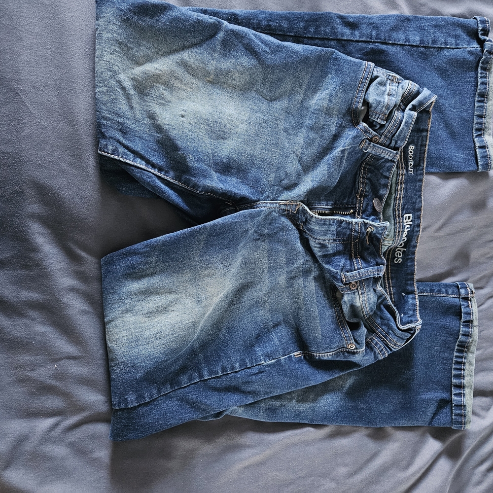 Bluenotes Women's Faded Blue Boot Cut Jeans